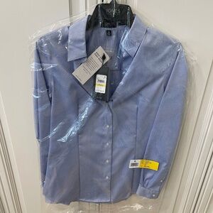 Jones New York Button Down Shirt NWT